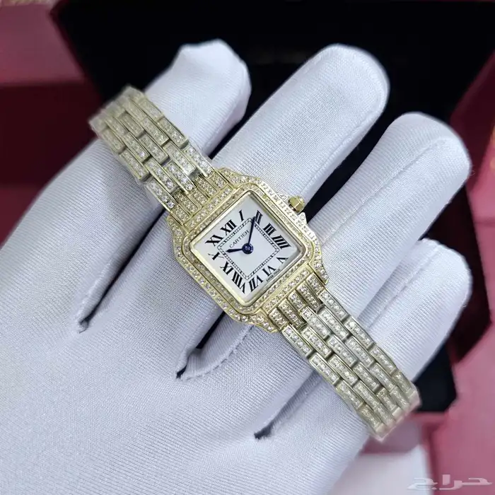 ساعه كارتير بانثر فل زركون 1