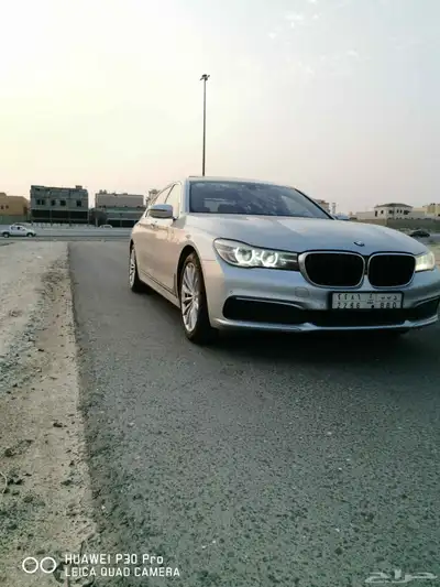 BMW Li730 2017 Twin Turbo 12