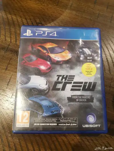شريط THE CREW 1 sony 0