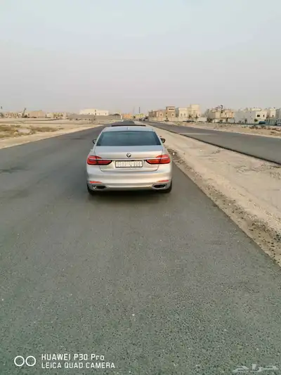 BMW Li730 2017 Twin Turbo 8