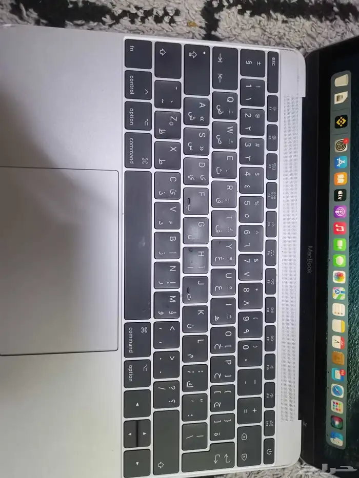ماك بوك ريتينا 12 بوصه 6