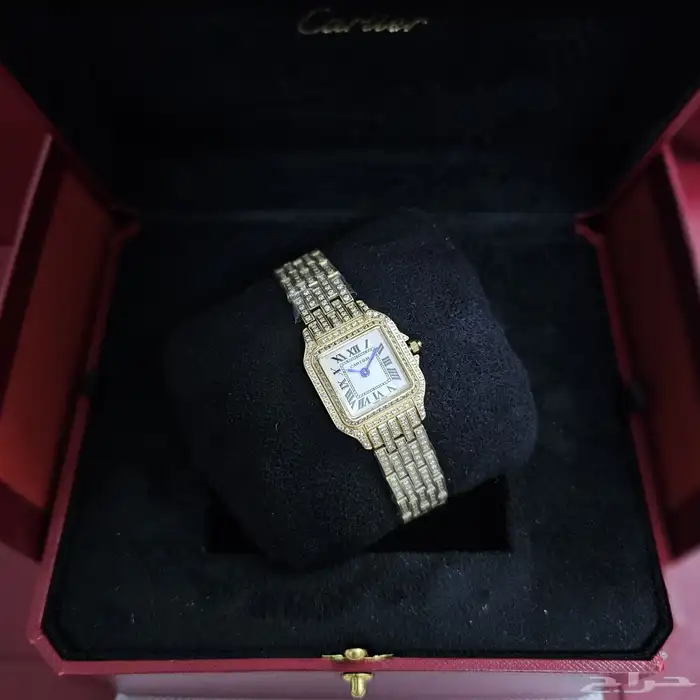 ساعه كارتير بانثر فل زركون 3