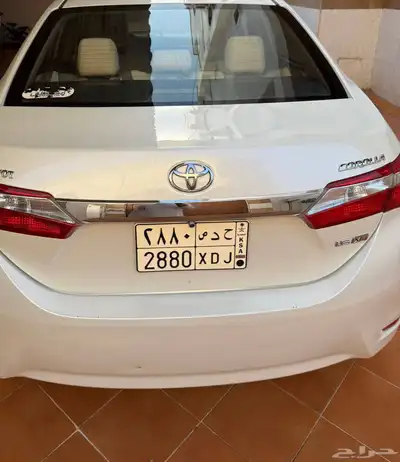 كورولا 2014 ستاندر 10