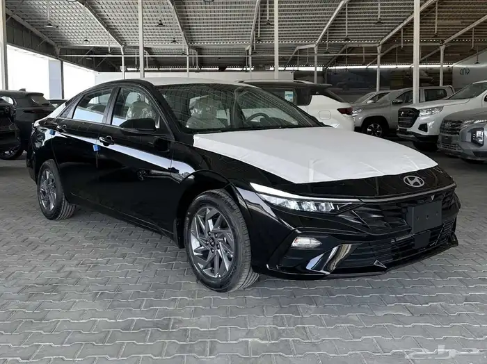 هونداي النترا سمارت 2.0 موديل 2025 - hyundai elantra smart 4