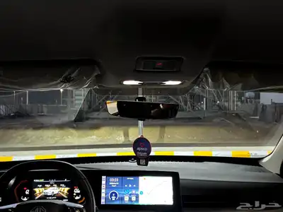 للتنازل ام جي 1 SUV 2024 اسود ملكي نص فل 12