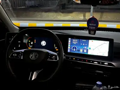 للتنازل ام جي 1 SUV 2024 اسود ملكي نص فل 17