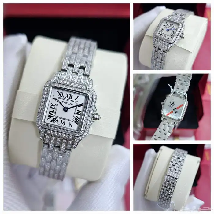ساعه كارتير بانثر فل زركون 5