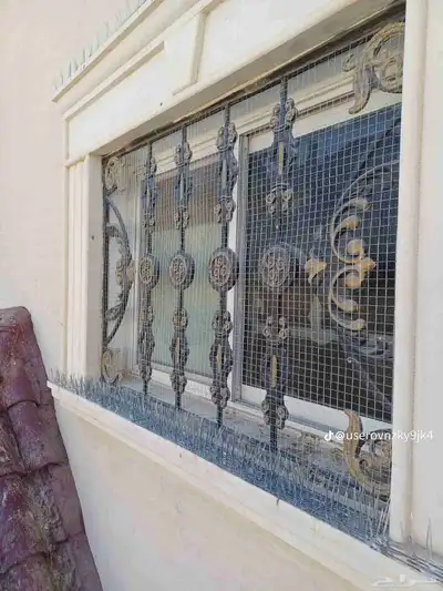 تركيب طارد للحمام والطيور والقطط 2