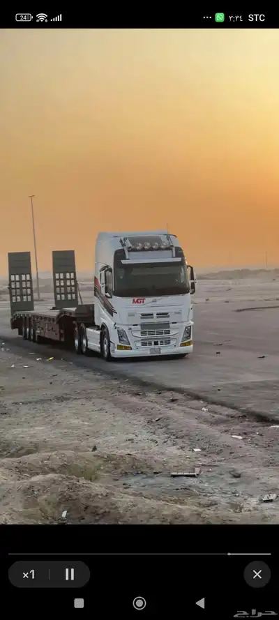 لوبد لنقل المعدات الثقيلة والمعدات المعطلة 0