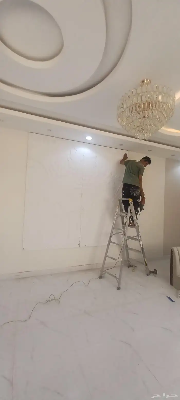 تنفيذ جميع اعمال الدهانات والديكورات شروره 3