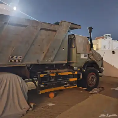 قلاب مرسيدس موديل 83 مجدد ومفحوص للبيع 3
