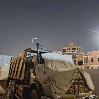 قلاب مرسيدس موديل 83 مجدد ومفحوص للبيع 2