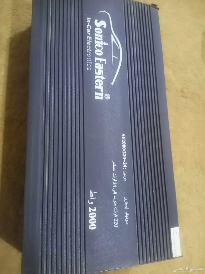 محول كهرباء من 24 الى 220 للسيارات والشاحنات 0