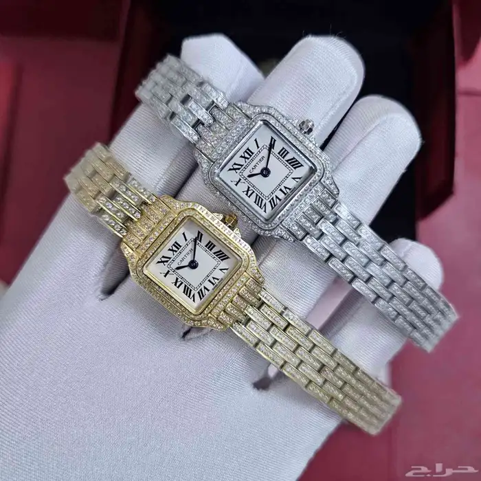ساعه كارتير بانثر فل زركون 6