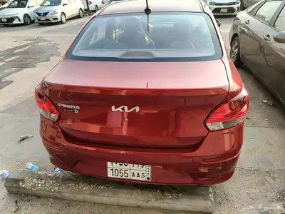 كيا بيجاس أحمر وكاله 1