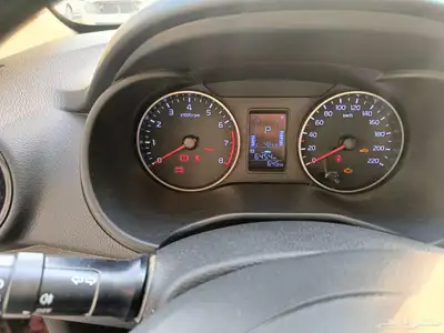 كيا بيجاس أحمر وكاله 7