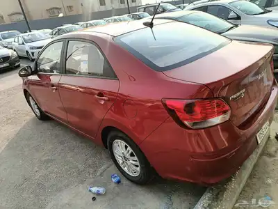 كيا بيجاس أحمر وكاله 3