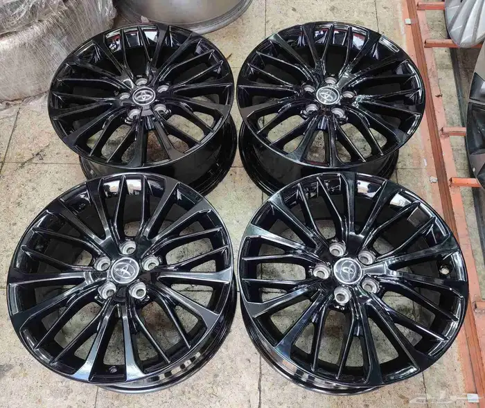 جنوط كامري هايبرد اصلي وكاله مقاس 18 موديل 2024 3