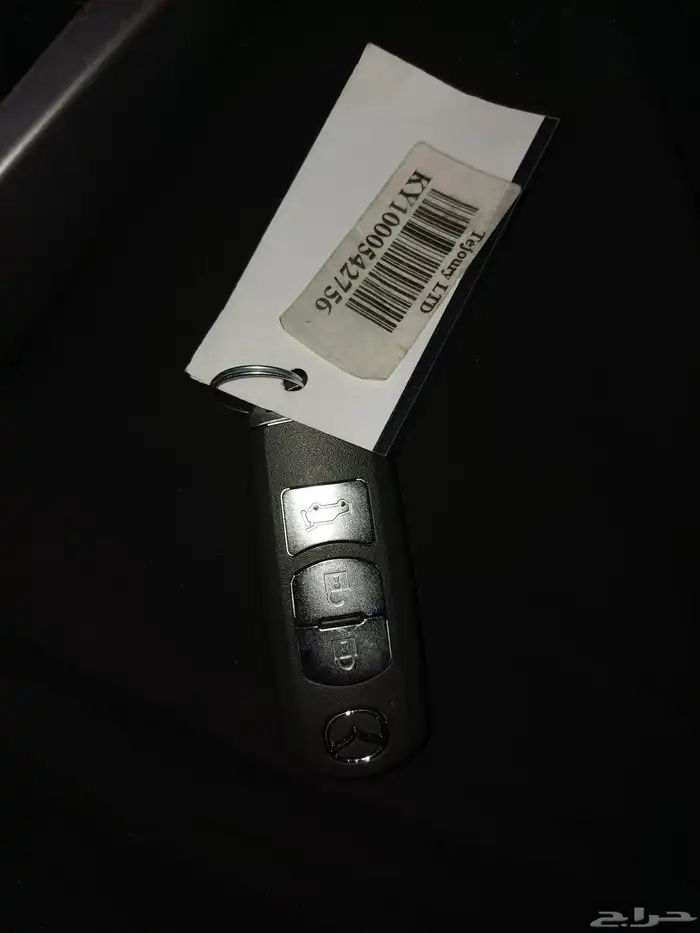 مفتاح مازدا سياره صغير 300 ريال 2