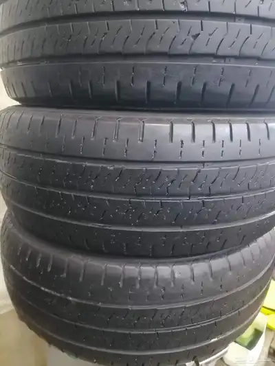 كفرات مستخدم نظيف كوري مقاس 235 65 16 3