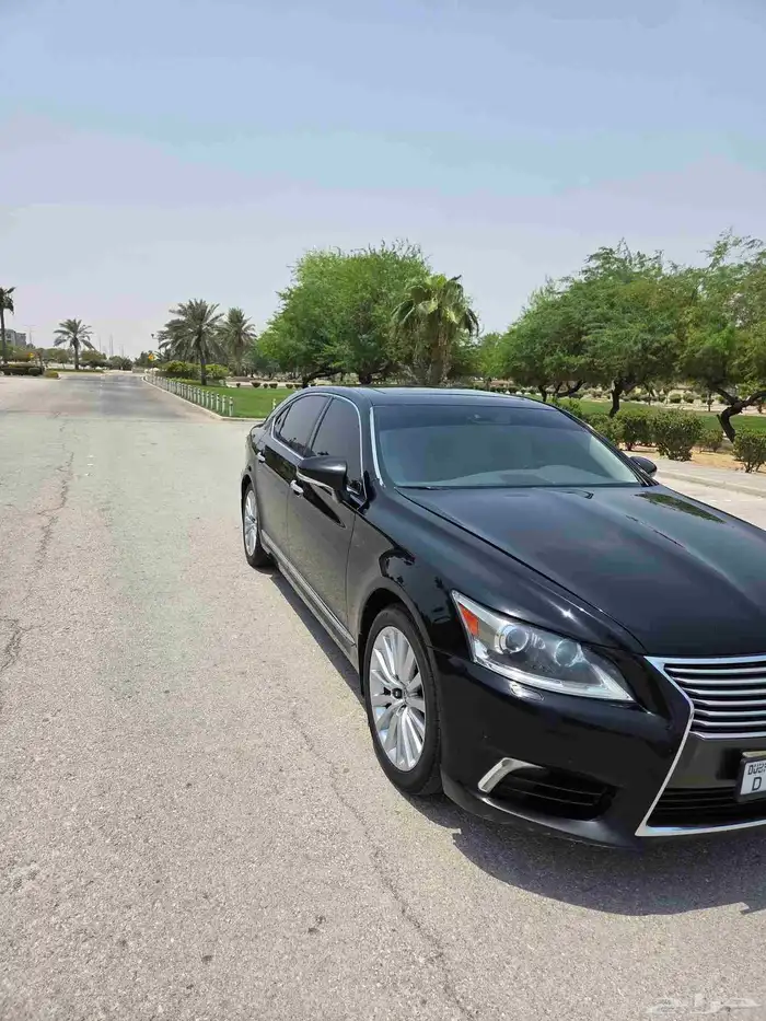 لكزس LS 2014 خليجي 7
