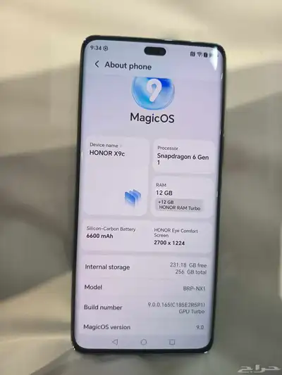 HONOR x9c 1