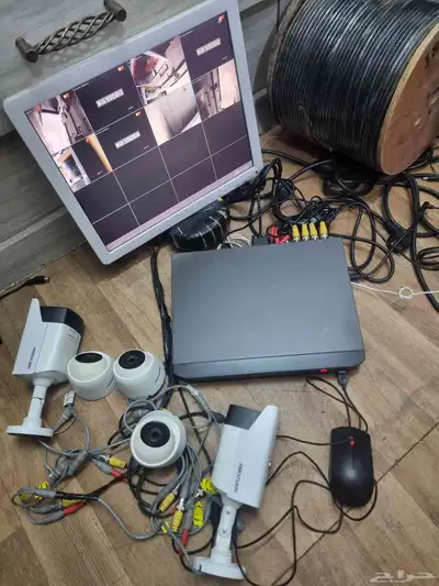 سستم كاميرات هيكفيجن 5MP HDD4TB 0