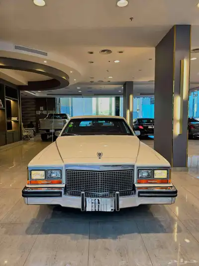 كاديلاك فليتوود 1987 مخزن 1