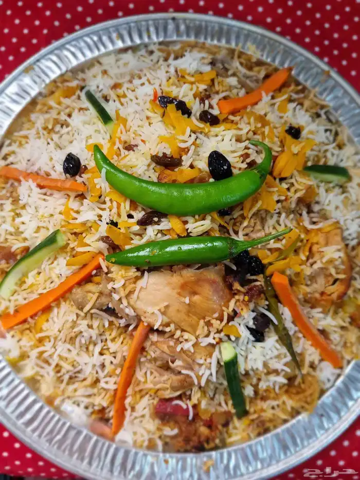 مضغوط دجاج طبخ بيت 1