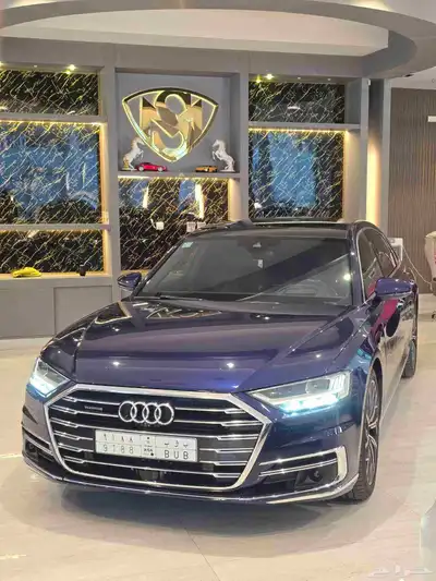 اودي A8L 2021 فل كامل 4