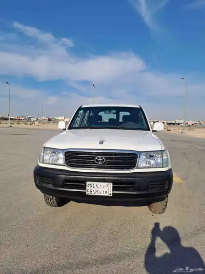 تويوتا لاندكروزر قير عادي 2002 0