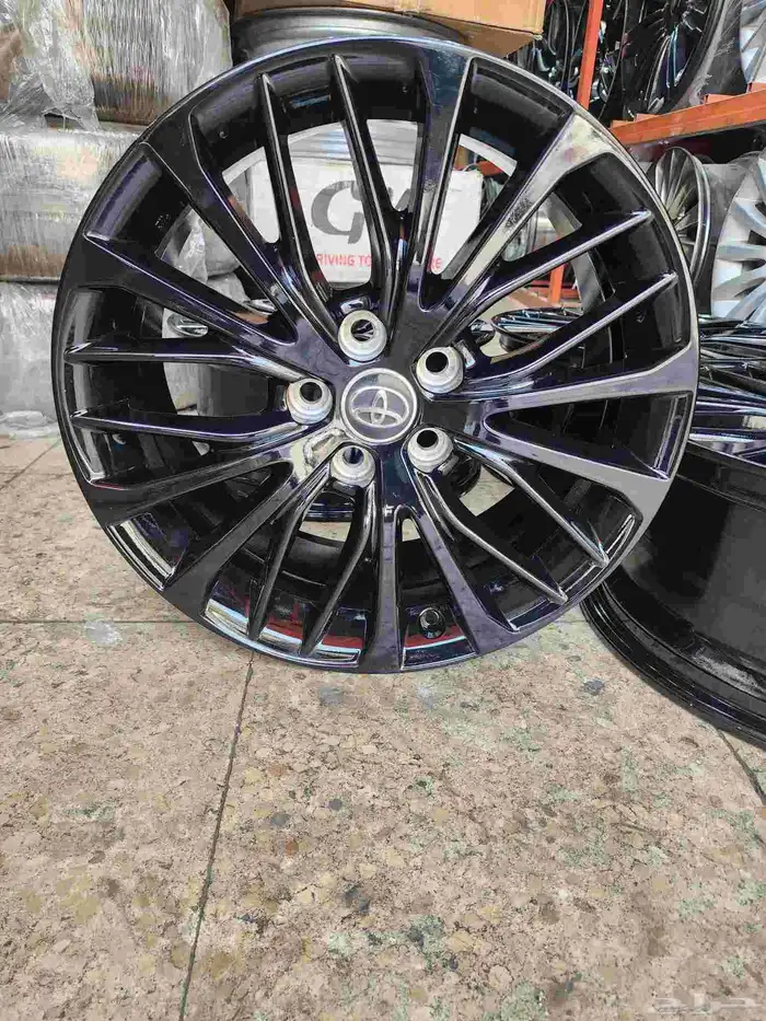 جنوط كامري هايبرد اصلي وكاله مقاس 18 موديل 2024 0