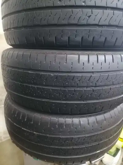 كفرات مستخدم نظيف كوري مقاس 235 65 16 2