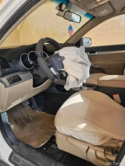 كيا سورنتو مصدومه kia sorento 9