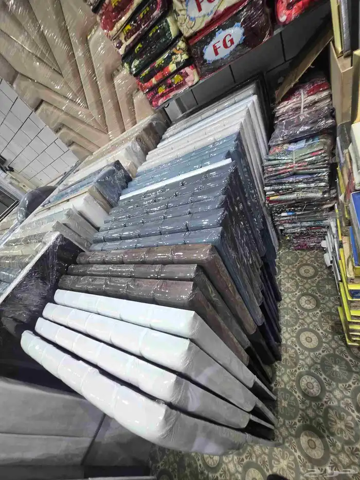 تجهيز سكن عمال سرير حديد طابقين مراتبه غرف نوم سراير جمله 19