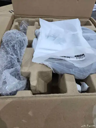 للبيع طارة ودعاسات Moza R3 مع جلنط وقير وكرسي مع مرتبه 6