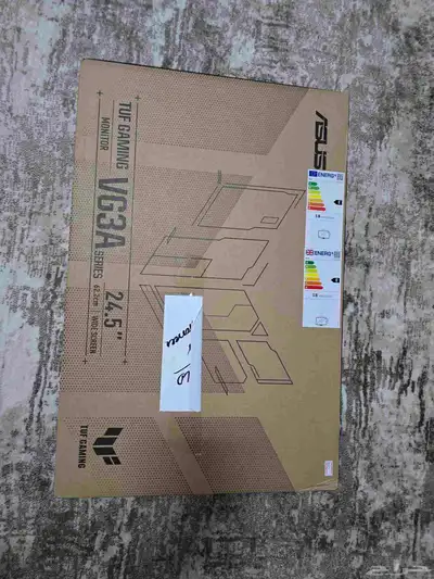 شاشة قيمنق Asus tuf 180hz full hd الاستجابة 1ms 2