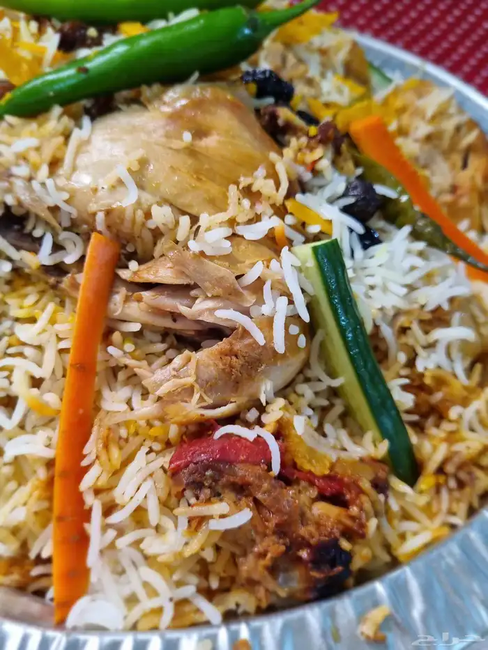 مضغوط دجاج طبخ بيت 4