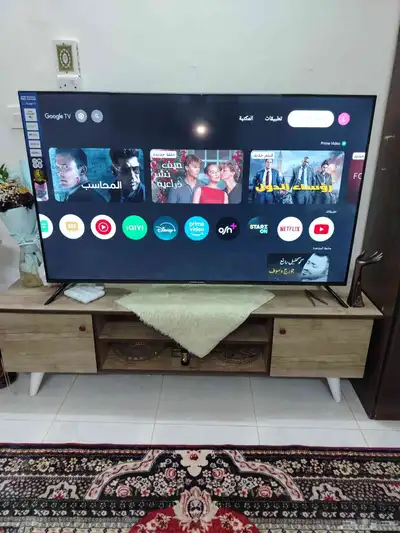 شاشة مع طاولة 58 بوصه 0