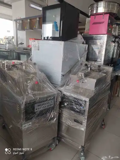 معدات مطاعم متكامله 4
