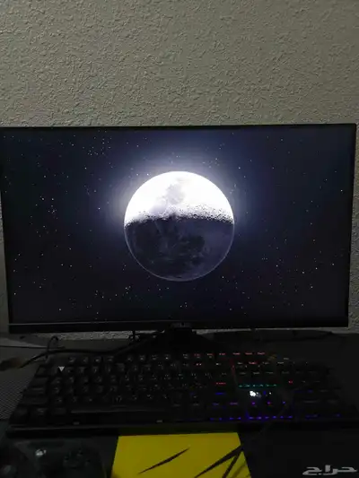 شاشة قيمنق Asus tuf 180hz full hd الاستجابة 1ms 3