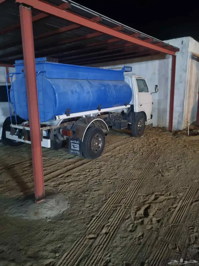 وايت ديهاتسو موديل 82 (ديزل ) القنفذة 0