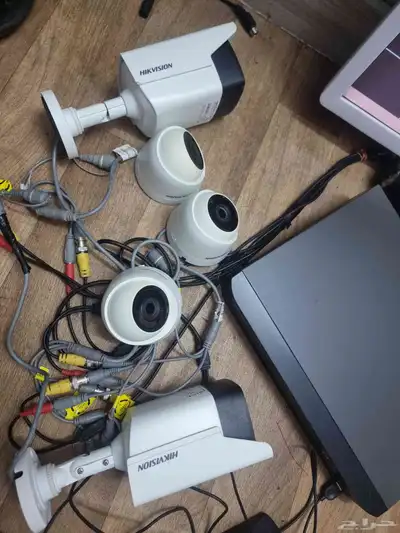 سستم كاميرات هيكفيجن 5MP HDD4TB 1