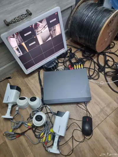 سستم كاميرات هيكفيجن 5MP HDD4TB 3