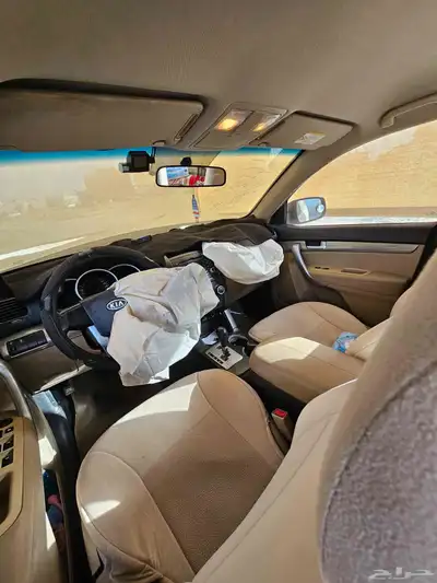 كيا سورنتو مصدومه kia sorento 7