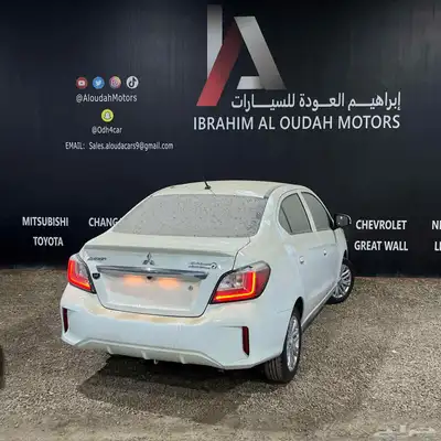 ميتسوبيشي اتراج هاي لاين فل كامل موديل 2024 5