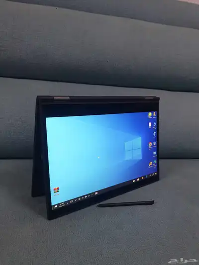 لابتوب لينوفو لمس قابل للطيء 360درجة شاحن تايبسي Ci5 رام16 9