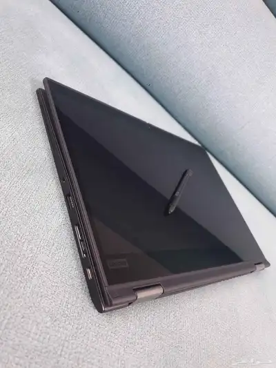 لابتوب لينوفو لمس قابل للطيء 360درجة شاحن تايبسي Ci5 رام16 17