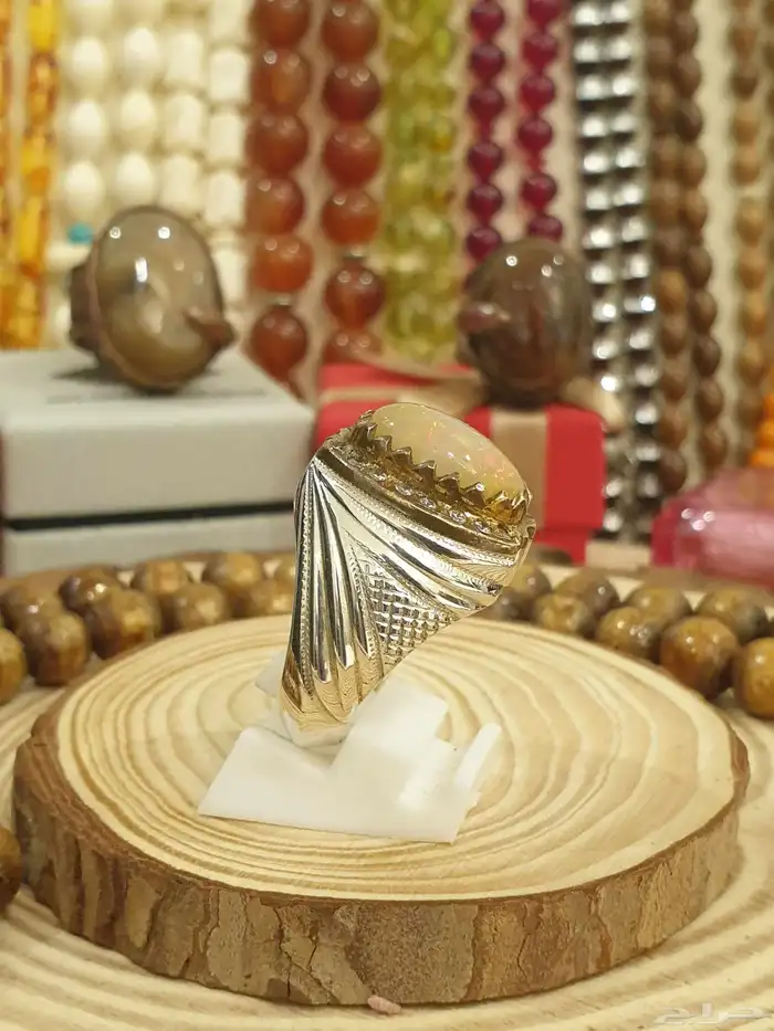 خاتم اوبال إثيوبي فاخر فل فاير 2