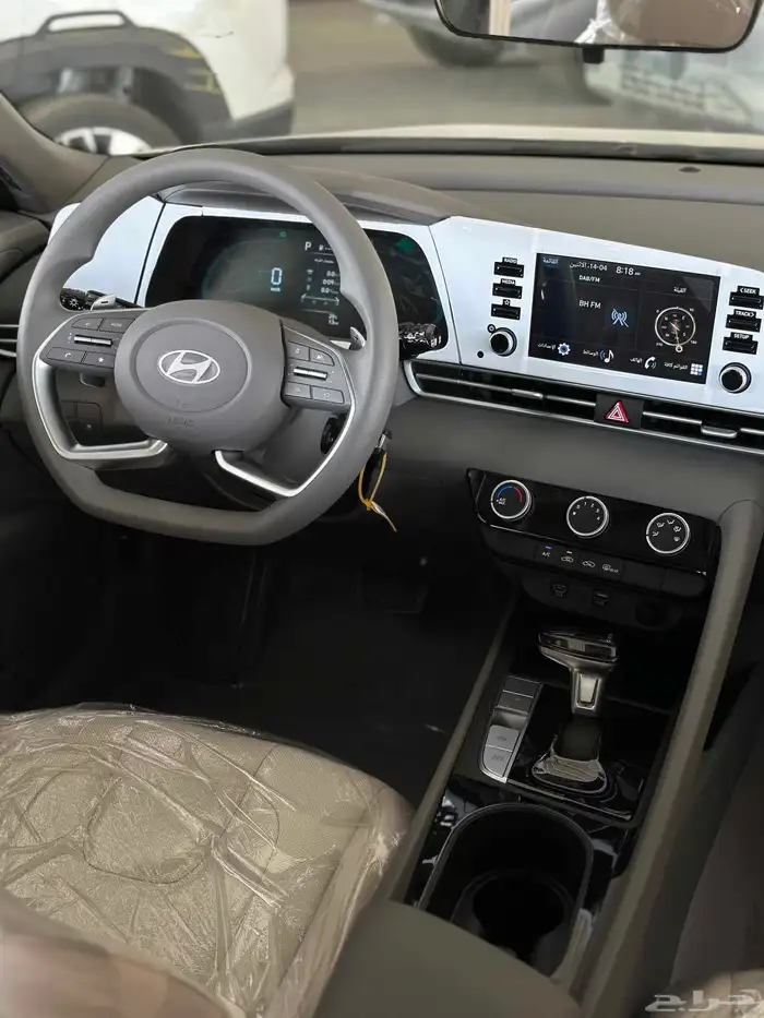 هونداي النترا سمارت 2.0 موديل 2025 - hyundai elantra smart 10